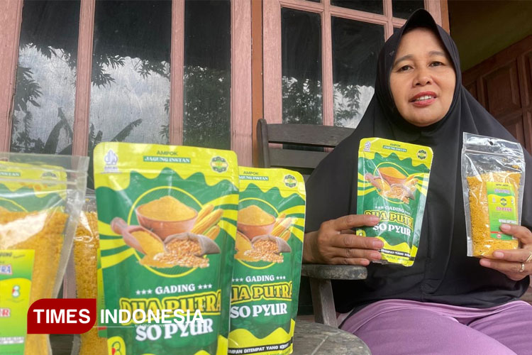 Nasi Ampok Instan, Makanan Jadul yang Jadi Primadona Baru