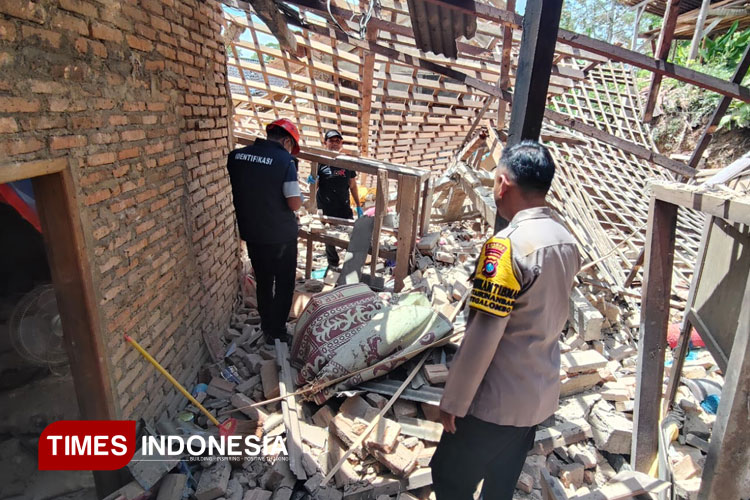 Fakta Baru! Mesiu yang Meledak di  Pacitan Beli di Marketplace