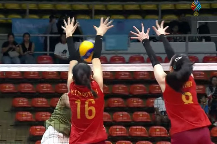 Voli Putri SEA Games 2025, Indonesia Takluk 0-3 dari Vietnam