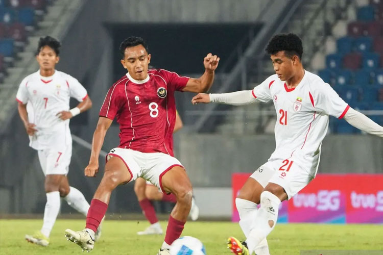 Timnas Indonesia U-23  Menang 3-1 atas Myanmar, Namun Gagal Lolos ke Semifinal SEA Games 2025