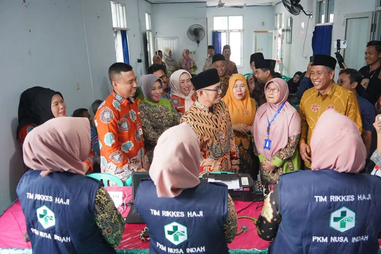 Wamenhaj: Jangan Loloskan Jemaah Haji yang Tak Layak Berangkat