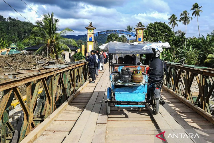 Pemulihan Pascabencana Tapanuli Utara Dipercepat, BNPB Ungkap Tantangan Utamanya