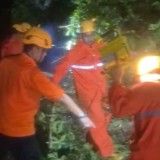 Hujan Deras, Akses Jalan Provinsi di Jalur Cianjur-Purwakarta Sempat Terputus