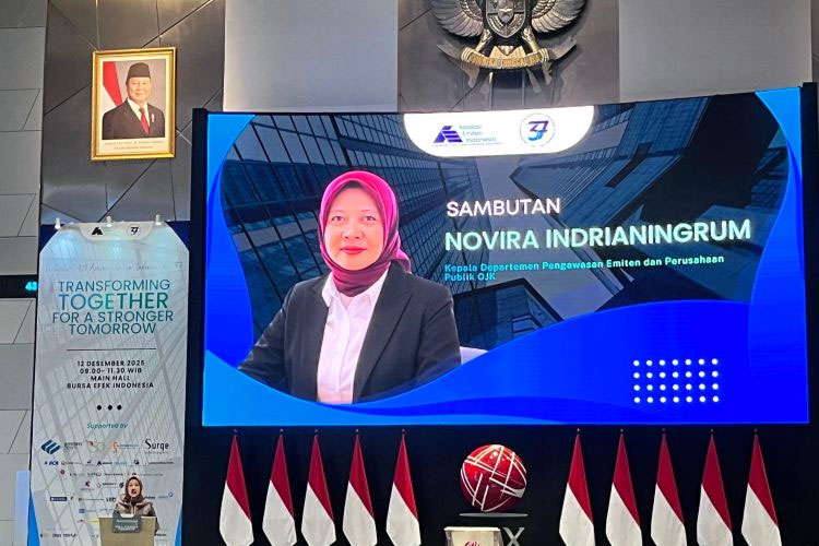 OJK Bidik Lompatan Fundraising, Pasar Modal Diarahkan Tembus Rp1.000 Triliun