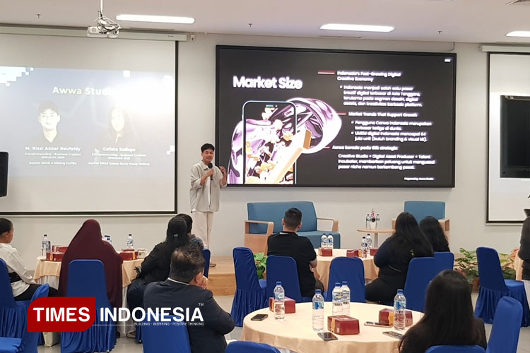 Startup Mahasiswa Binus Malang Diuji Ketangguhannya di BINUSPreneur Awards 2025