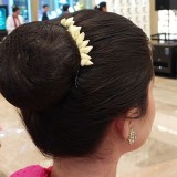 Konde Cepol Betawi: Tutorial Simpel ala Sherly Amanda, Anggun dan Kekinian!