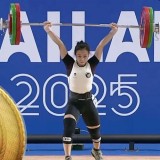 Dari Pacitan ke Podium SEA Games, Luluk Diana Persembahkan Emas Angkat Besi Indonesia