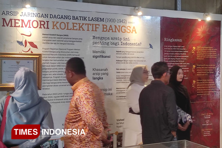 Pameran di Sekolah Nyah Lasem Kenang Pendiri Batik 'Dua Putri' Oei Tjoen San