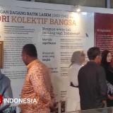 Pameran di Sekolah Nyah Lasem Kenang Pendiri Batik 'Dua Putri' Oei Tjoen San