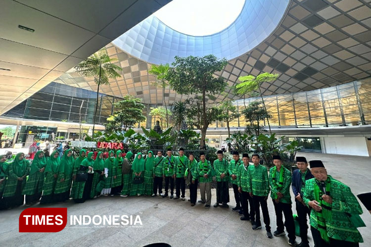 Lewat Skema Feeder, Bandara Dhoho Kediri Mulai Layani Keberangkatan Umrah