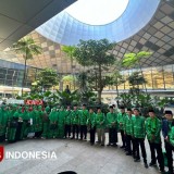 Lewat Skema Feeder, Bandara Dhoho Kediri Mulai Layani Keberangkatan Umrah