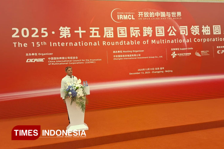 Gus Ulib Gaungkan Spirit “Berotak China, Hati Makkah, Jiwa Indonesia” di Forum Bisnis China