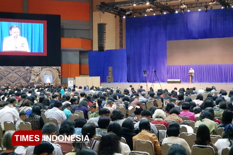 Ribuan Jemaat Hadiri Pertemuan “Ibadah Murni” Saksi-Saksi Yehuwa di Malang