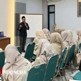 Bangun Kredibilitas di Forum Publik, Mahasiswa MPI Unhasy Tebuireng Dilatih Public Speaking