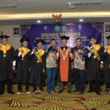 Wisuda ke-23 Polisma, Tegaskan Komitmen Pendidikan Vokasi Berdampak untuk Indonesia Emas 2045