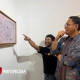 Berani Bicara Lewat Warna, Pelukis Otodidak Ramaikan Regenerasi Seni Rupa Jogja