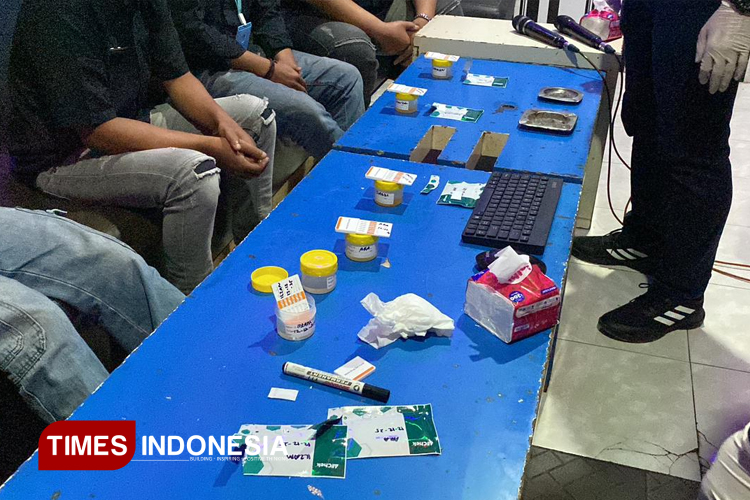 Jelang Nataru, Hiburan Malam Probolinggo Jadi Fokus Operasi Polisi