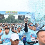 Sensari Lari di Run Way Pesawat Hingga Home Base Herky di Air Force Run
