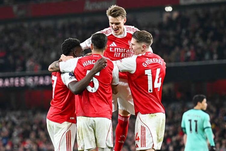 Arteta Kritik Pertahanan Arsenal Meski Raih Kemenangan Dramatis atas Wolves