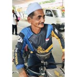 Kayuh Sepeda Selama Sebulan, Fahmi Tiba di Malang untuk Haul Akbar Imamain