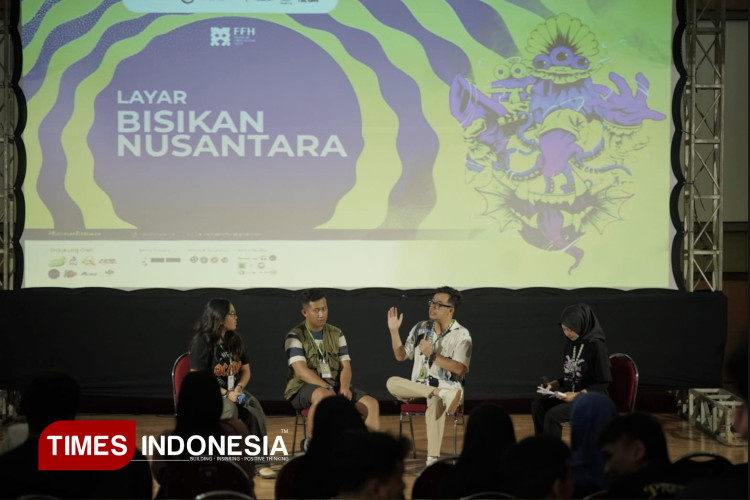 Bibir Laut Pacitan Jadi Panggung Sinema Nasional, Festival Film Horor 2025 Catat Sejarah