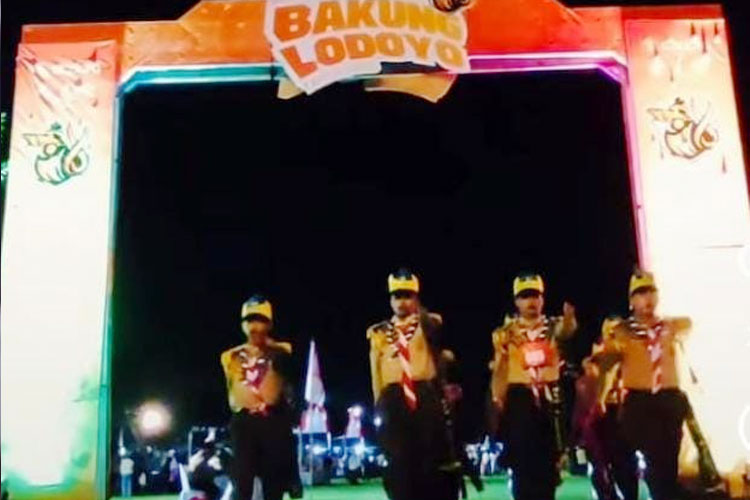 Gerak Jalan Tradisional Pramuka Bakung–Lodoyo 2025, 68 Peserta Tumbang karena Kelelahan
