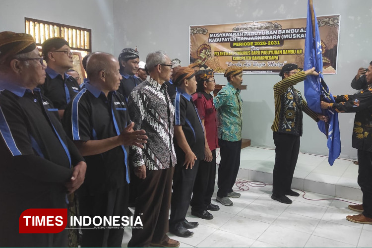 Nurvavik Krismiarto SE Terpilih Jadi Ketua Paguyuban Bambu Aji Banjarnegara 2026-2030