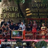 Genap Berusia 3 Tahun, Pasar Keramat Mojokerto Jadi Simbol Harmoni Ekonomi dan Budaya
