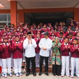Mensos RI Tinjau Sekolah Rakyat Kota Probolinggo, Siswa Tampilkan Pidato Bahasa Jepang