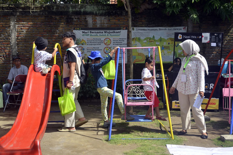 Wali Kota Yogyakarta Hasto Wardoyo Minta Taman Kota Harus Seru, Bukan Sekadar Indah