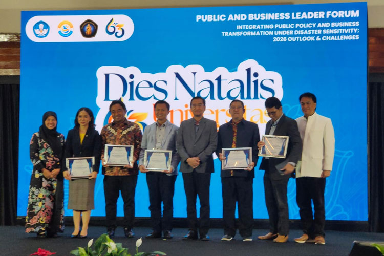 Public and Business Leader Forum UB Bahas Tantangan Global 2026 hingga Risiko Bencana
