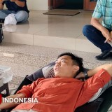Aksi Mulia, BPR BKPD Pangandaran Gandeng PMI Gelar Kegiatan Donor Darah