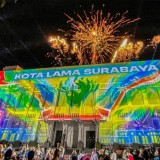 Pemkot Surabaya Tiadakan Ada Pesta Kembang Api Malam Tahun Baru