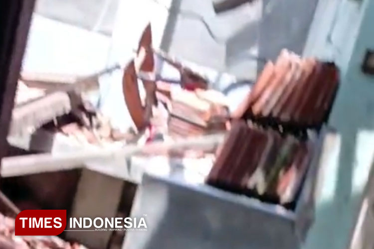 Rumah Warga Ciktim Kota Banjar Ambruk Sejak Agustus, Realisasi Bantuan Masih Dinanti