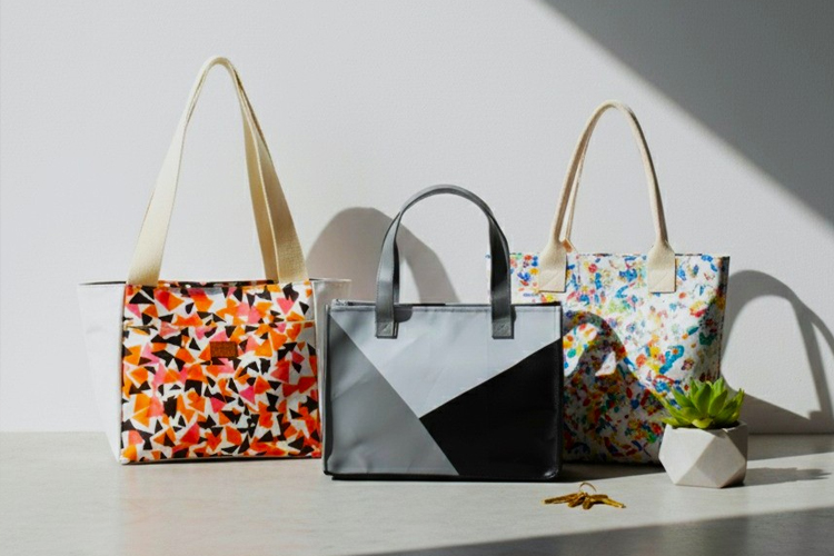 Unik! Tas Estetik Karya Mahasiswa Unesa Ini Terbuat dari Limbah Sampah Plastik