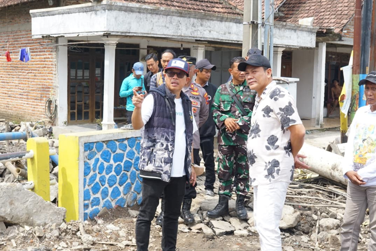 Temukan Banyak Proyek Molor, Bupati Sidoarjo Subandi Siapkan Evaluasi Besar