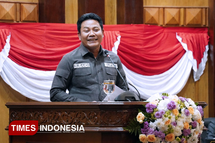 Perombakan OPD Dimulai, Bupati Sidoarjo Subandi Ajukan Perubahan Perda