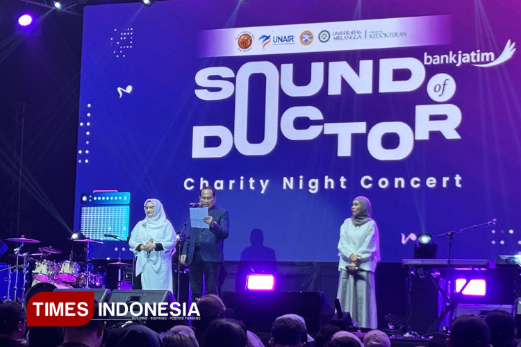 FK Unair Gelar Konser Amal Sound of Doctor, Sheila On 7 Hibur Alumni dan Galang Dana Bencana