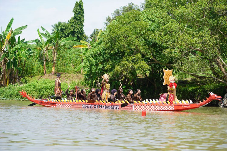 Dragon Boat Carnival 2025, Perkuat Sport Tourism dan Wisata Bahari Kota Mojokerto