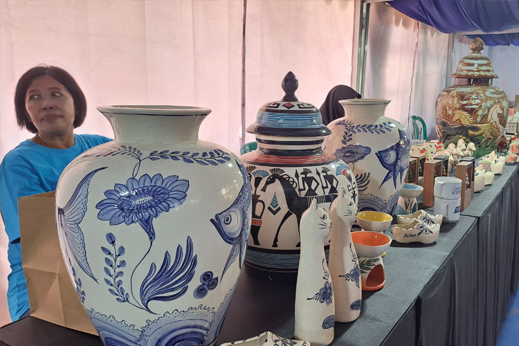 Festival Keramik Dinoyo Dorong Kebangkitan Sentra Kreatif dan Ekonomi Lokal Malang