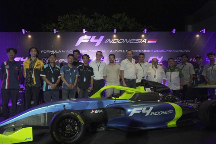 Sirkuit Mandalika Jadi Tuan Rumah Formula 4 Tahun 2026