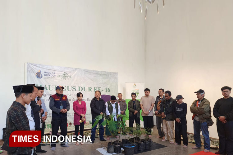 Gusdurian Bandung Gelar Haul ke-16 dan Istigasah Kebencanaan, Angkat Tema 'Belajar Lingkungan dari Guru Bangsa'