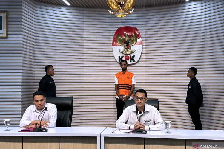 KPK Tahan Tersangka ke-20 Kasus Suap Proyek Jalur Kereta DJKA Kemenhub