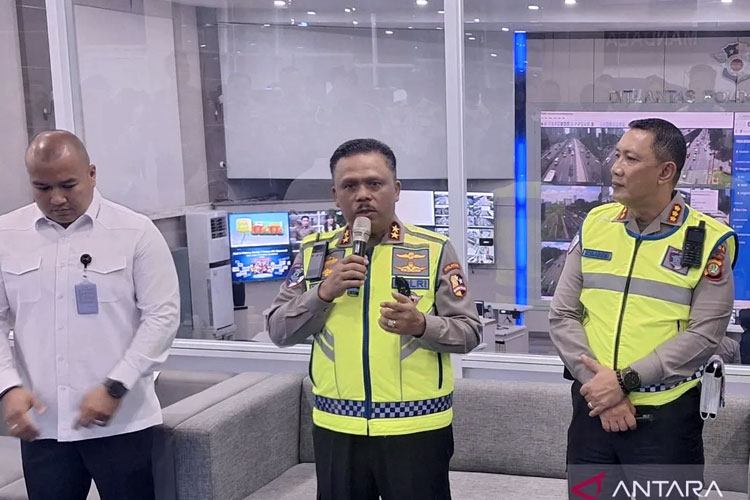 Korlantas Polri Rangkul Ojol Jadi Duta Keselamatan Lalu Lintas