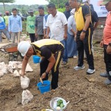 Tingkatkan Pelayanan, Kapolres Rembang Resmikan Pembangunan Pos Polisi Tegaldowo