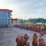 Pimpin Apel Gabungan, Kepala BKD Morotai Ingatkan Disiplin dan Ancaman PTDH bagi ASN Malas