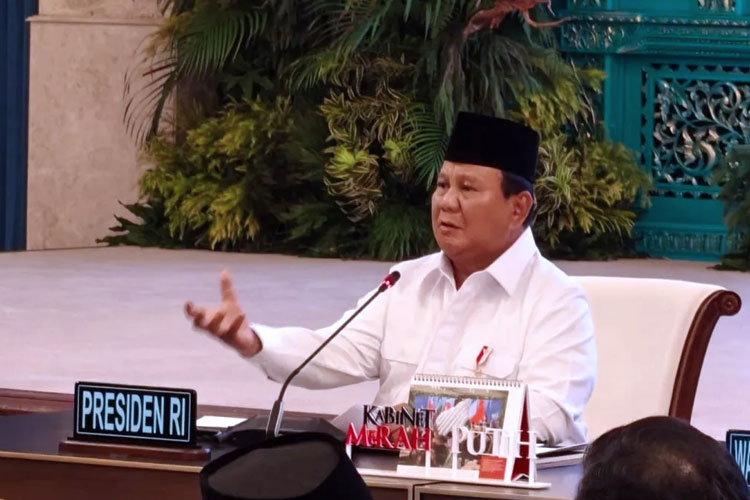 Manfaatkan Lahan Negara, Prabowo Perintahkan Percepatan Pembangunan Hunian Korban Bencana
