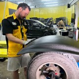 Inovasi Bengkel di Surabaya, Raja Oto Terapkan Rebuild Kaki-Kaki Mobil Berstandar Presisi