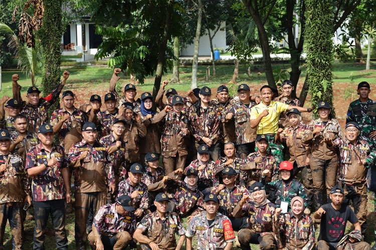 Tarkorna XV GM FKPPI Cetak Kader Emas, Gemblengan TNI dan BIN untuk Persiapan Indonesia 2045