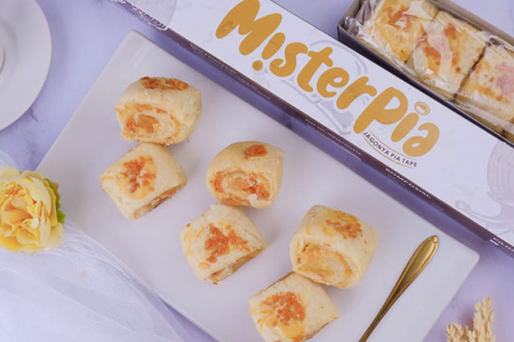Mister Pia: Inovasi Unik Pia Tape Singkong, Oleh-Oleh Modern Khas Malang